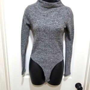 Charcoal Grey Bodysuit